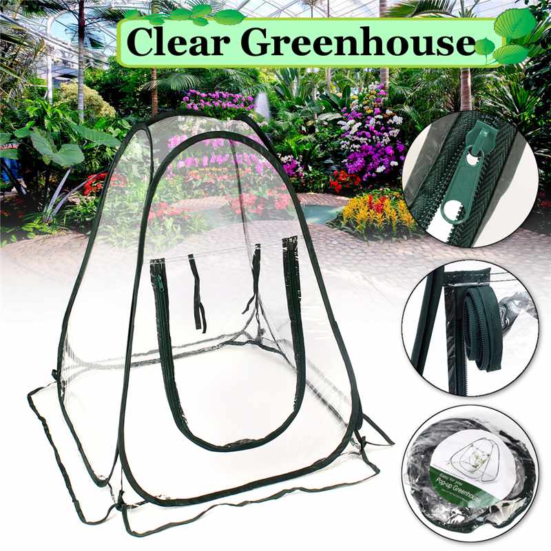 Small Pop Up Greenhouse with Nails