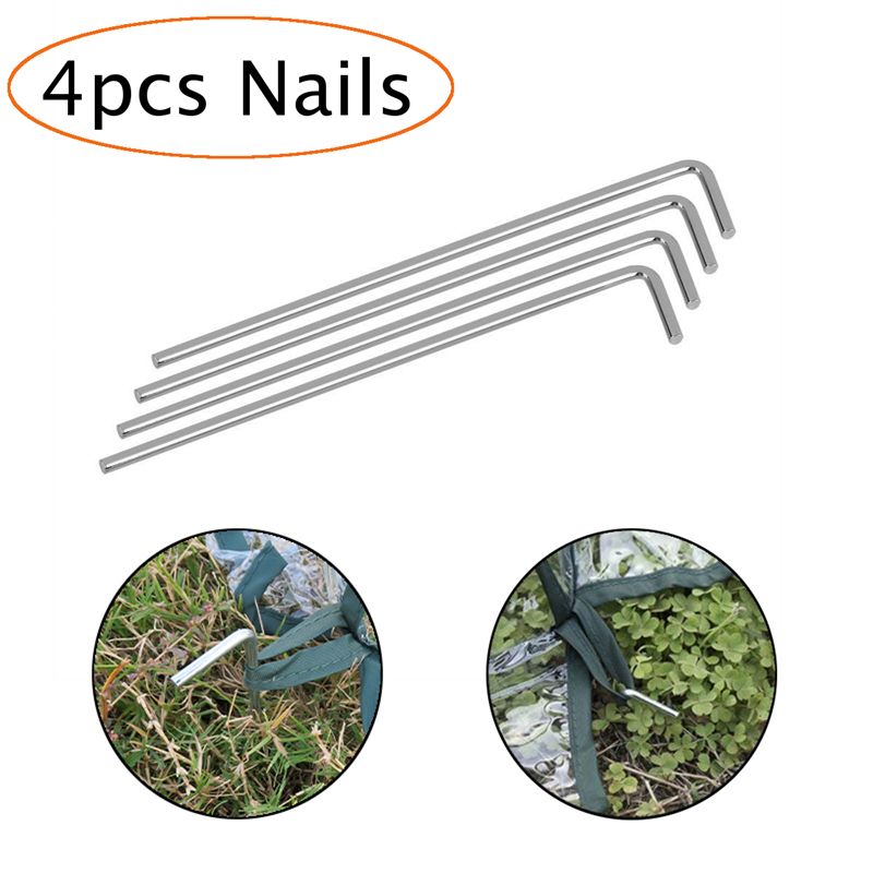 Small Pop Up Greenhouse with Nails