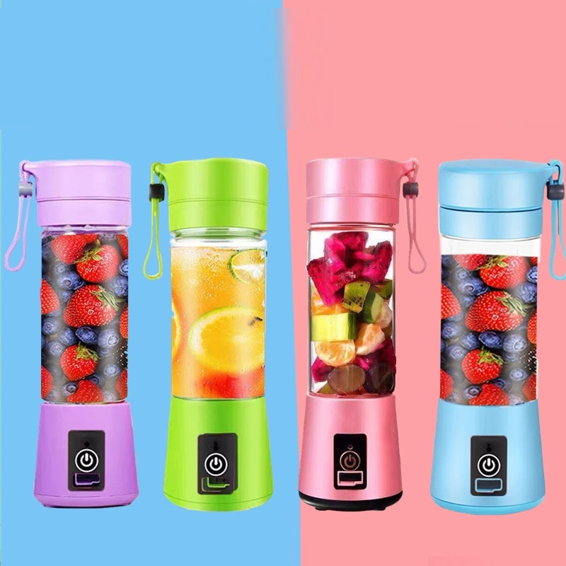 Small Portable Blender Rechargeable Juicer Small Portable Blender Rechargeable Juicer