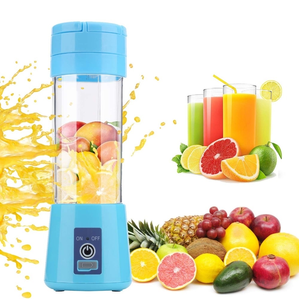 Small Portable Blender Rechargeable Juicer Small Portable Blender Rechargeable Juicer