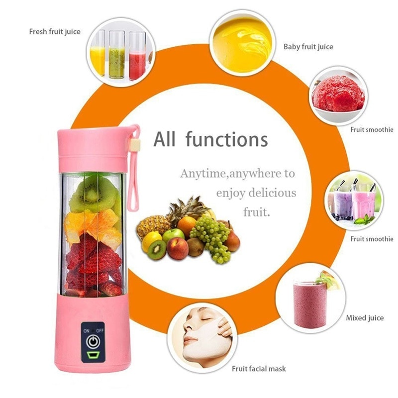 Small Portable Blender Rechargeable Juicer Small Portable Blender Rechargeable Juicer