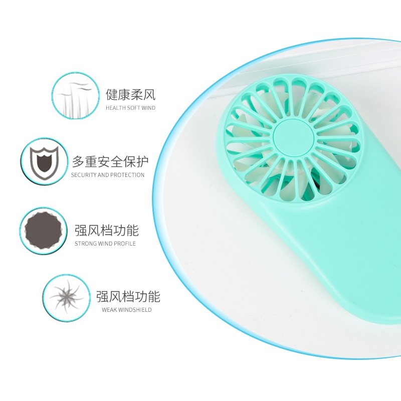 Small Portable Fan Hand Held