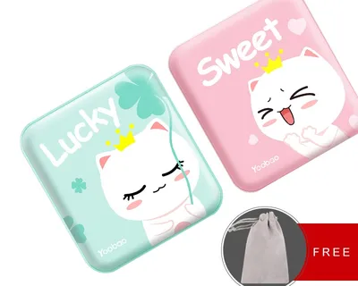 Small Power Bank Portable Charger