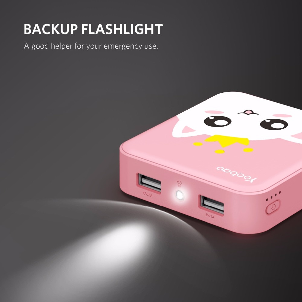 Small Power Bank Portable Charger