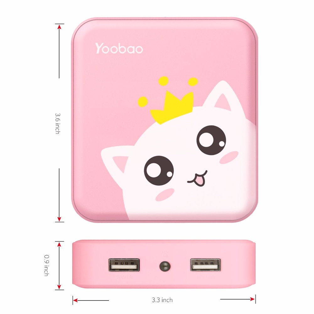Small Power Bank Portable Charger