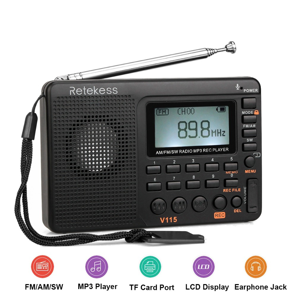 Small Radio Recorder USB Player Small Radio Recorder USB Player