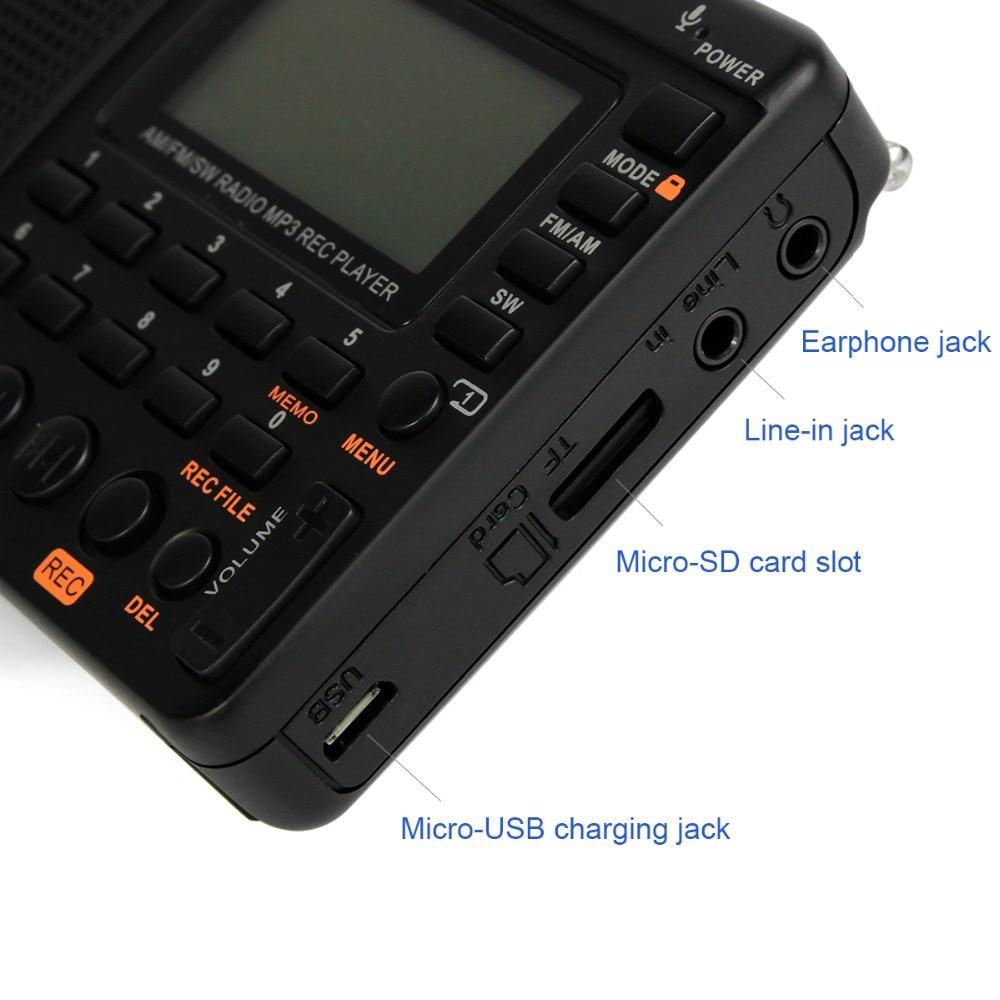 Small Radio Recorder USB Player Small Radio Recorder USB Player