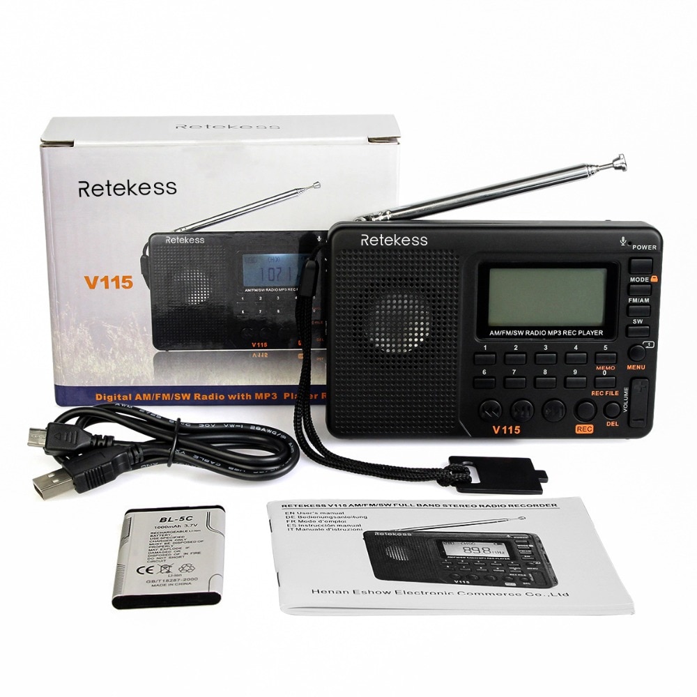 Small Radio Recorder USB Player Small Radio Recorder USB Player