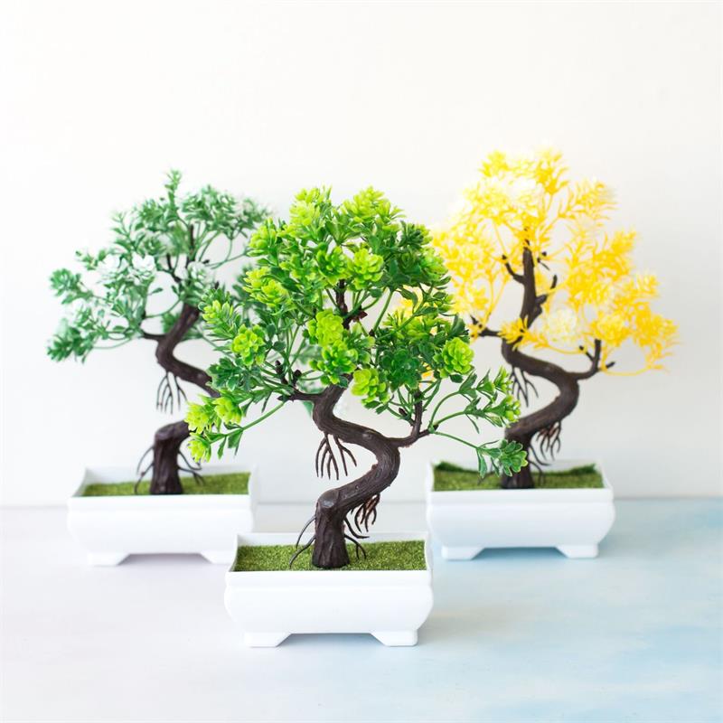 Small Realistic Artificial Bonsai Tree Decoration Small Realistic Artificial Bonsai Tree Decoration