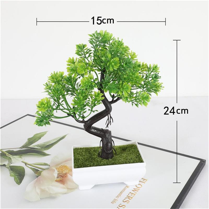 Small Realistic Artificial Bonsai Tree Decoration Small Realistic Artificial Bonsai Tree Decoration