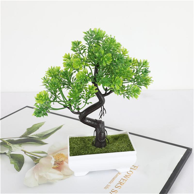 Small Realistic Artificial Bonsai Tree Decoration Small Realistic Artificial Bonsai Tree Decoration