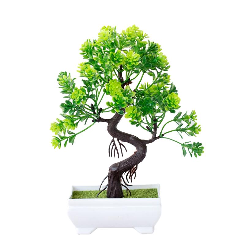 Small Realistic Artificial Bonsai Tree Decoration Small Realistic Artificial Bonsai Tree Decoration