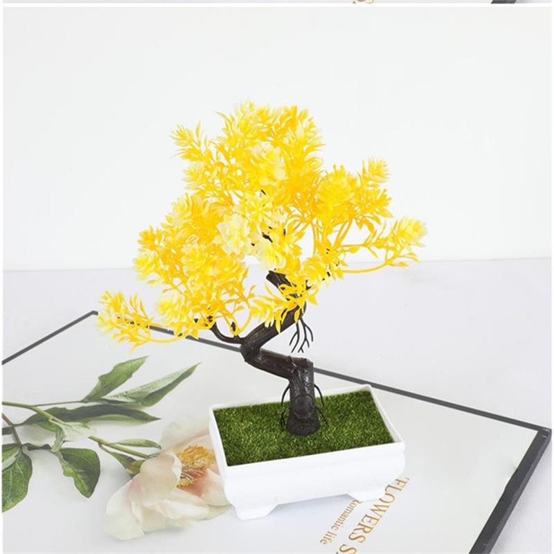 Small Realistic Artificial Bonsai Tree Decoration Small Realistic Artificial Bonsai Tree Decoration