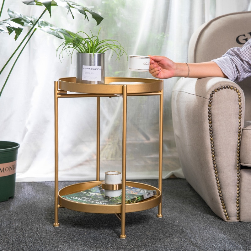 Small Round Metal Side Table Small Round Metal Side Table