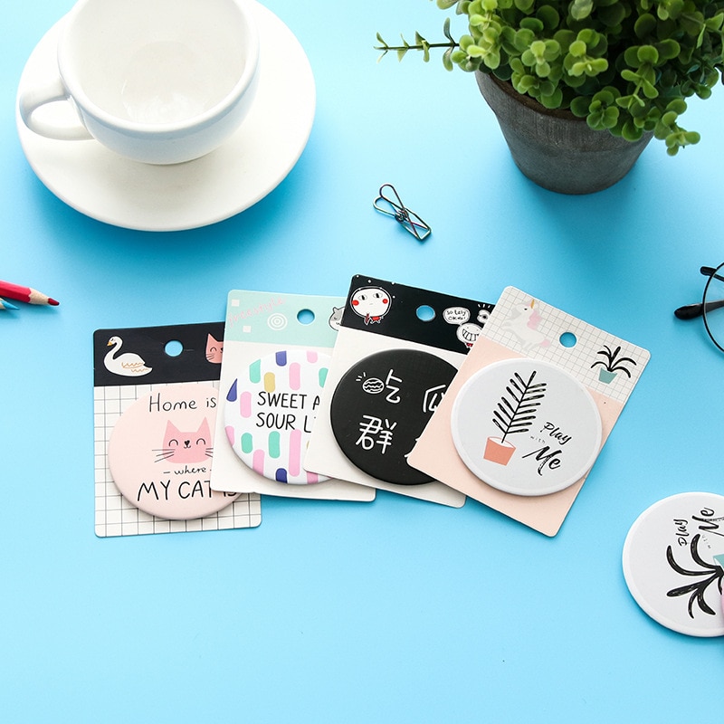 Small Round Mirror Cute Portable Mirror Small Round Mirror Cute Portable Mirror