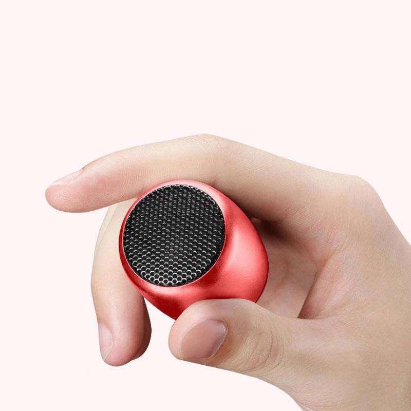 Small Steel Cannon Mini Bluetooth Speaker Subwoofer Stereo High Volume Outdoor Portable Mini Stereo Small Steel Cannon Mini Bluetooth Speaker Subwoofer Stereo High Volume Outdoor Portable Mini Stereo