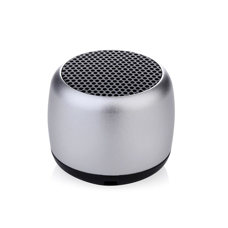 Small Steel Cannon Mini Bluetooth Speaker Subwoofer Stereo High Volume Outdoor Portable Mini Stereo Small Steel Cannon Mini Bluetooth Speaker Subwoofer Stereo High Volume Outdoor Portable Mini Stereo