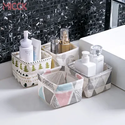 Small Storage Boxes Organizer Bin