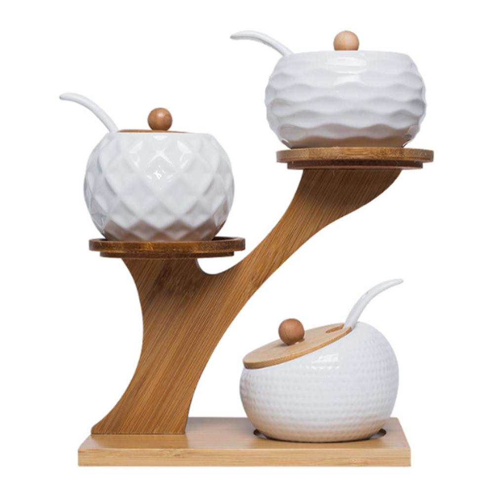 Small Succulent Pots Holder Set