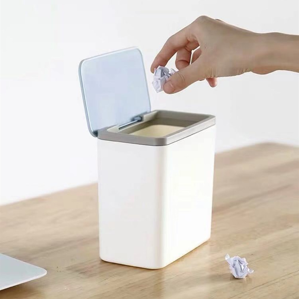 Small Trash Can Trash Box With Lid Small Trash Can Trash Box With Lid