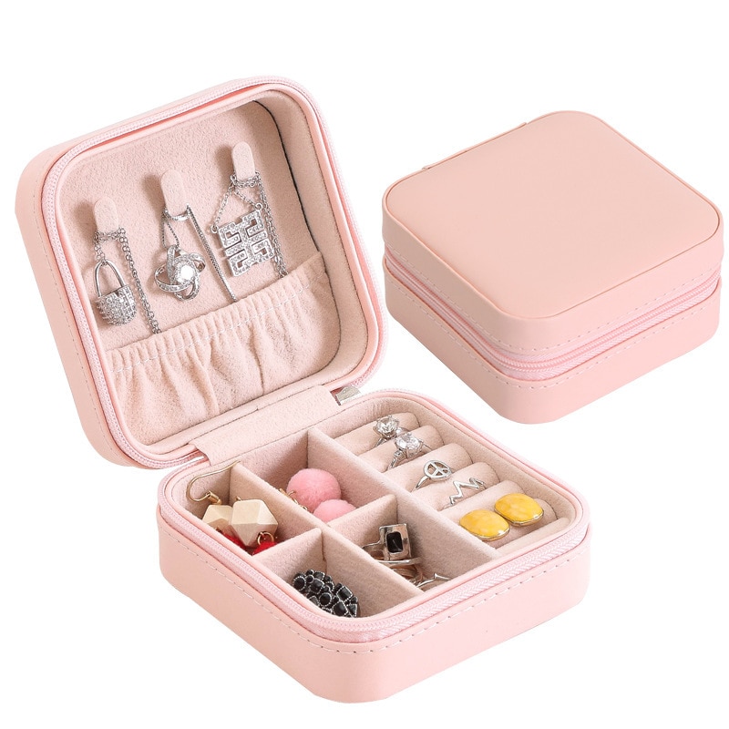 Small Travel Jewelry Case Small Travel Jewelry Case