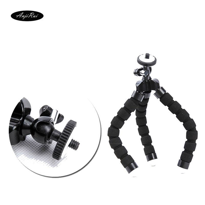 Small Tripod Flexible Holder Stand