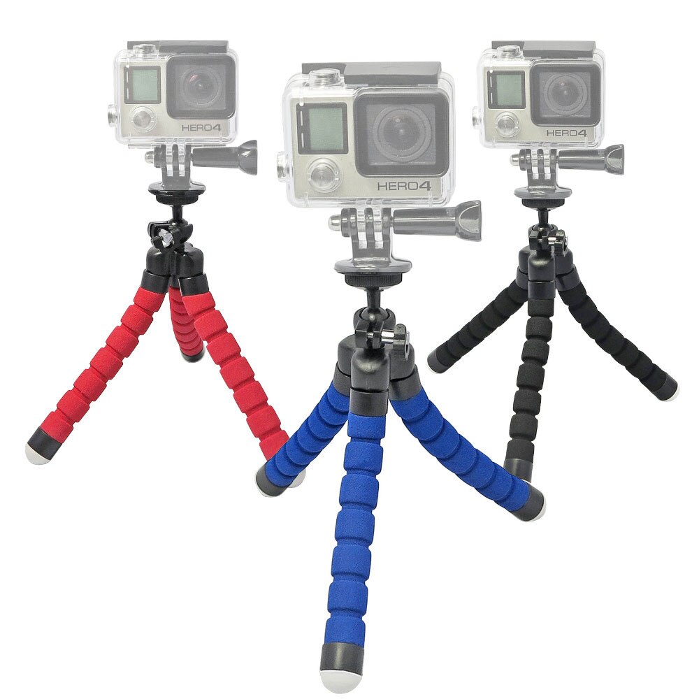 Small Tripod Flexible Holder Stand