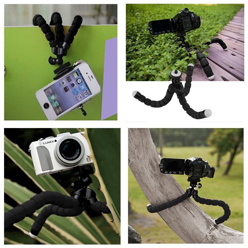 Small Tripod Flexible Holder Stand