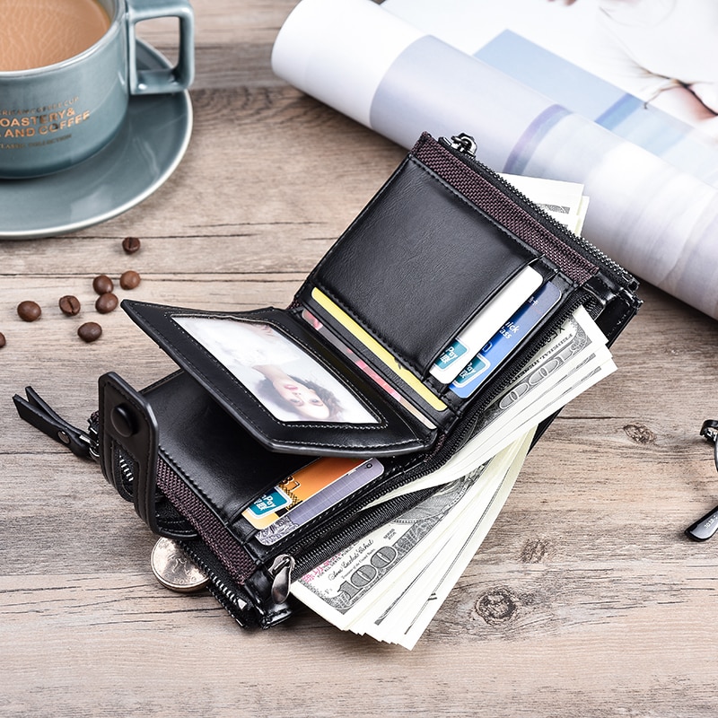 Small Wallet Men's Money Holder Small Wallet Men's Money Holder