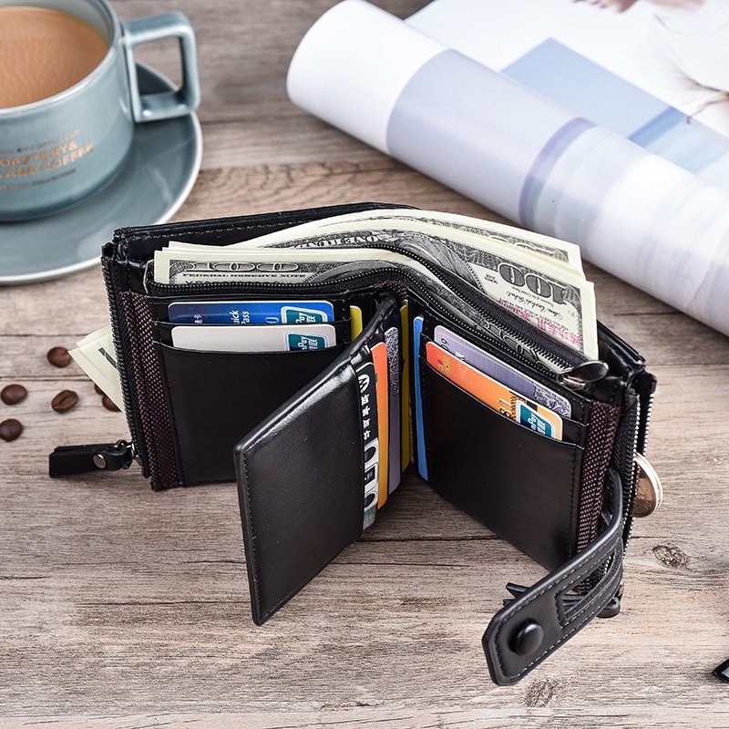 Small Wallet Men's Money Holder Small Wallet Men's Money Holder