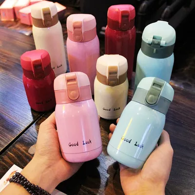 Small Water Bottle 200ML Vacuum Flask