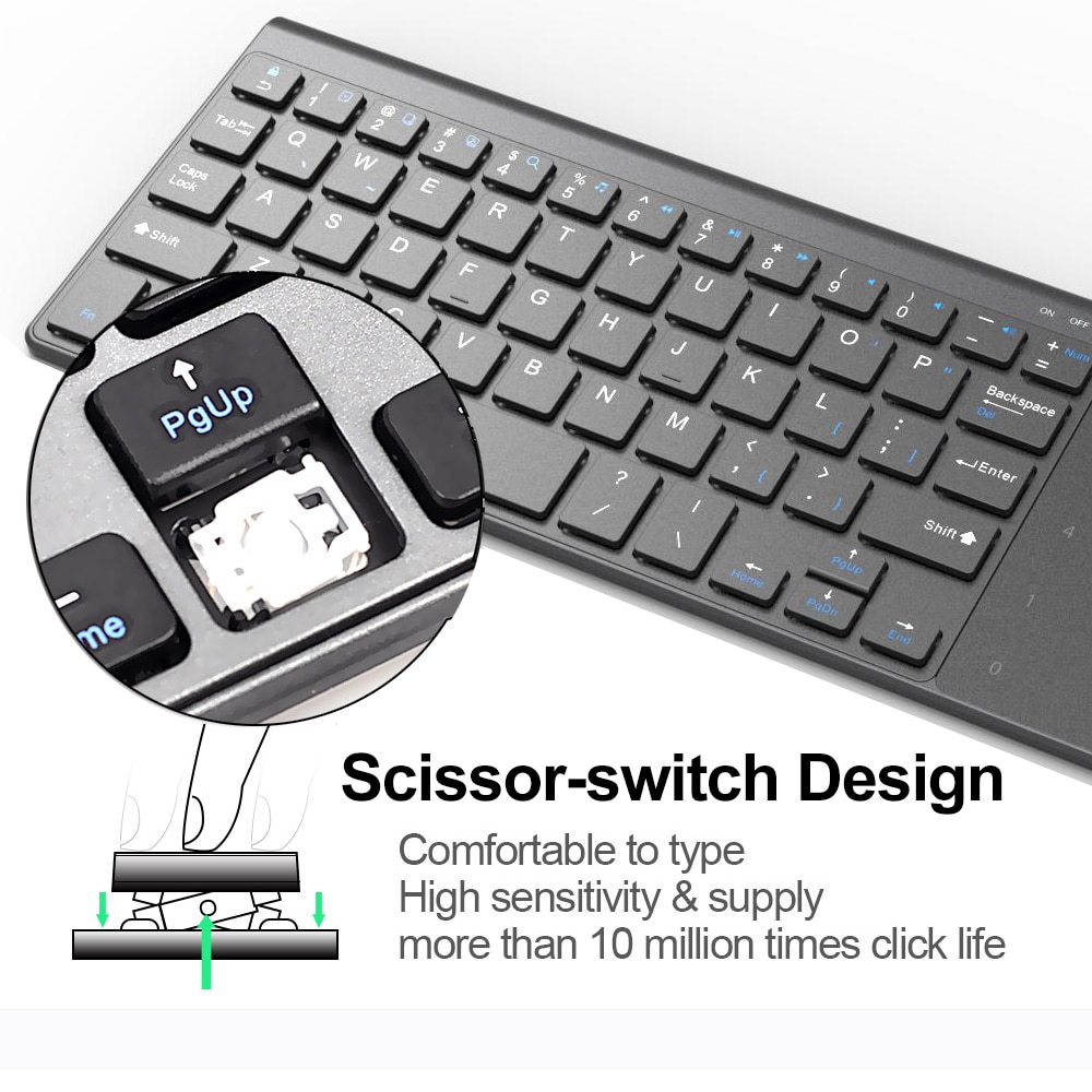 Small Wireless Keyboard Numeric Touchpad Small Wireless Keyboard Numeric Touchpad