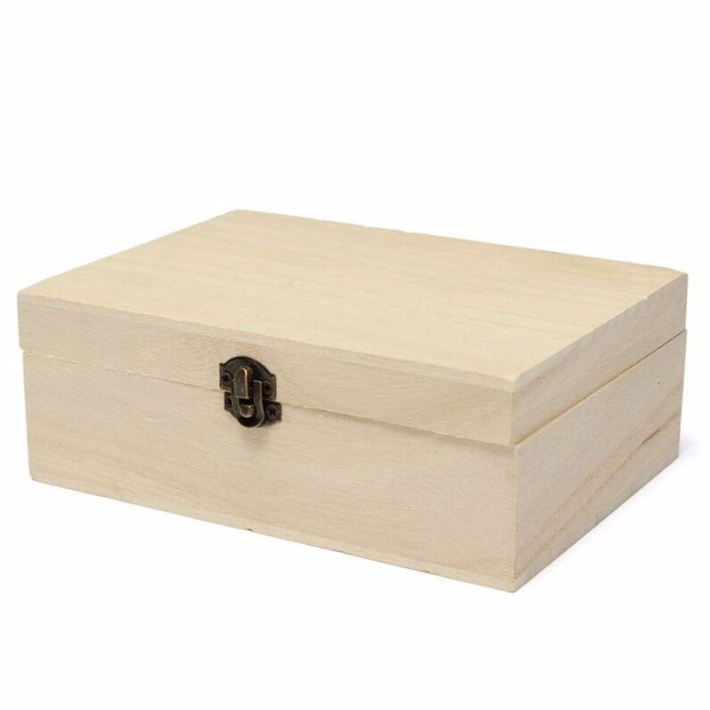 Small Wooden Box Multipurpose Organizer Small Wooden Box Multipurpose Organizer