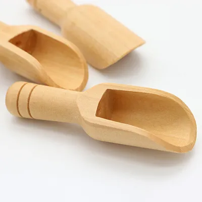 Small Wooden Tea Scooper