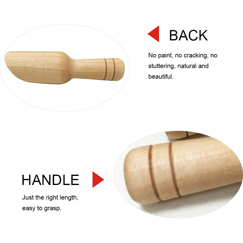 Small Wooden Tea Scooper