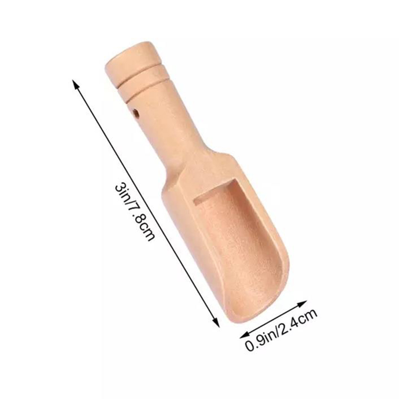 Small Wooden Tea Scooper