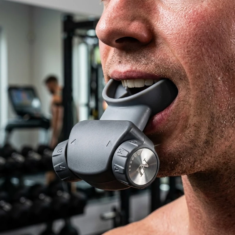 Smart App Connected Adjustable Resistance Breathing Exerciser Lung Capacity Trainer Portable Home Gym Pilates Yoga Core Smart App Connected Adjustable Resistance Breathing Exerciser Lung Capacity Trainer Portable Home Gym Pilates Yoga Core