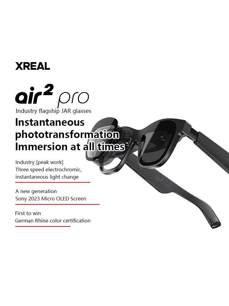 Smart AR Glasses HD 130 Inches Space Giant Screen Private Cinema Portable 1080p View Smart AR Glasses HD 130 Inches Space Giant Screen Private Cinema Portable 1080p View