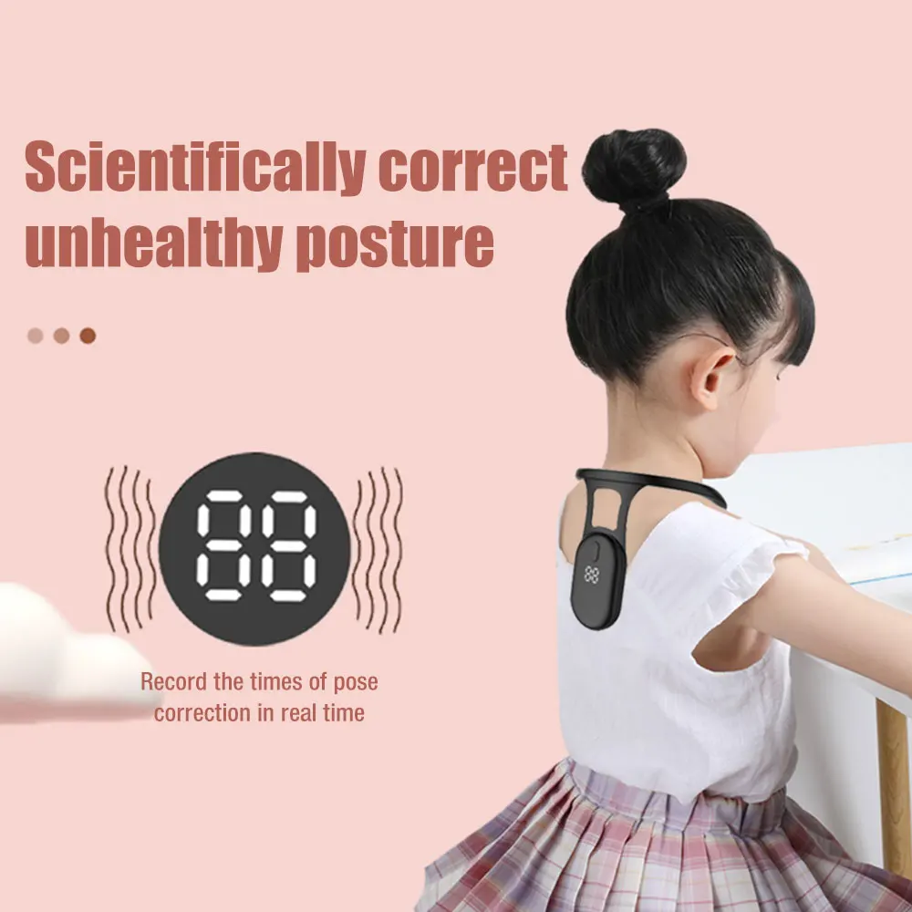 Smart Back Posture Corrector Device Invisible Sitting Correction Training Belt Orthosis Realtime Reminder Adult Child Smart Back Posture Corrector Device Invisible Sitting Correction Training Belt Orthosis Realtime Reminder Adult Child
