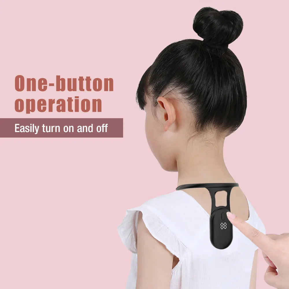 Smart Back Posture Corrector Device Invisible Sitting Correction Training Belt Orthosis Realtime Reminder Adult Child Smart Back Posture Corrector Device Invisible Sitting Correction Training Belt Orthosis Realtime Reminder Adult Child