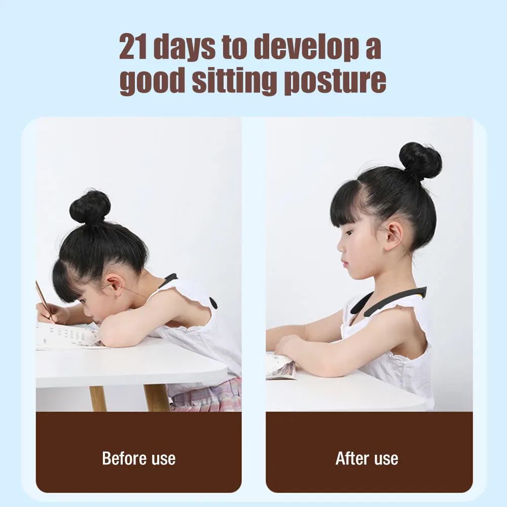 Smart Back Posture Corrector Device Invisible Sitting Correction Training Belt Orthosis Realtime Reminder Adult Child Smart Back Posture Corrector Device Invisible Sitting Correction Training Belt Orthosis Realtime Reminder Adult Child