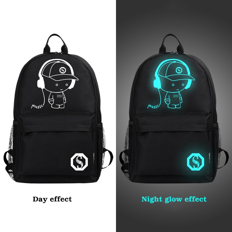 Smart Backpack Luminous School Bag Smart Backpack Luminous School Bag