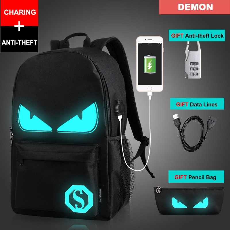Smart Backpack Luminous School Bag Smart Backpack Luminous School Bag