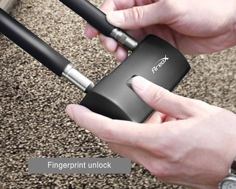 Smart Bike Lock Fingerprint Unlock Smart Bike Lock Fingerprint Unlock