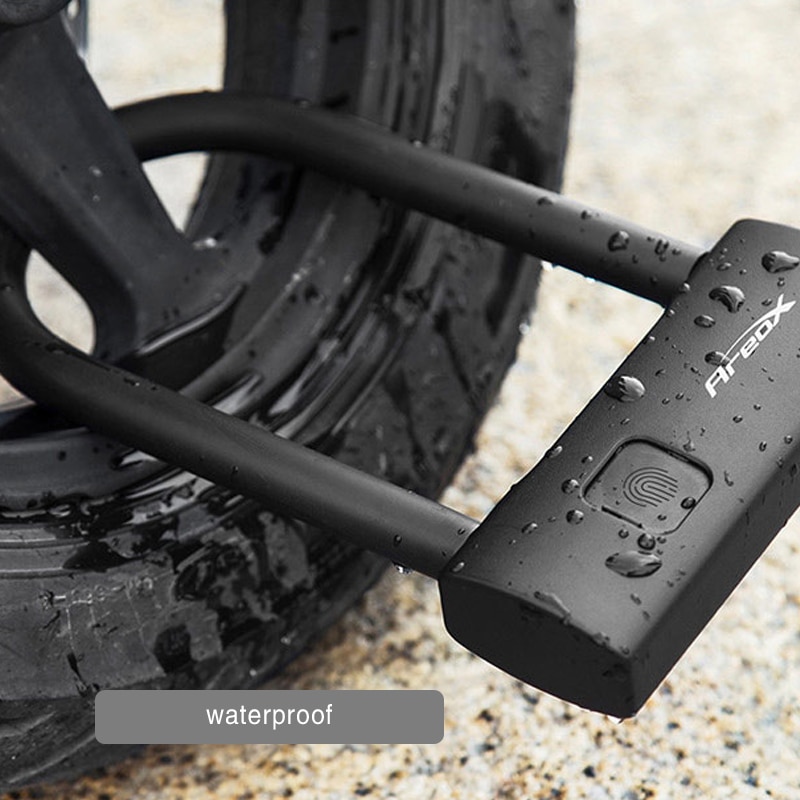Smart Bike Lock Fingerprint Unlock Smart Bike Lock Fingerprint Unlock