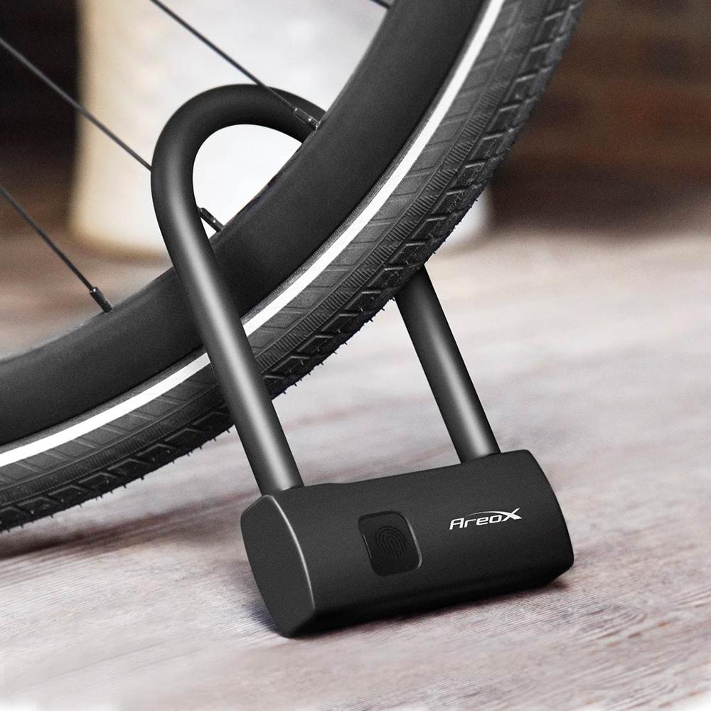 Smart Bike Lock Fingerprint Unlock Smart Bike Lock Fingerprint Unlock