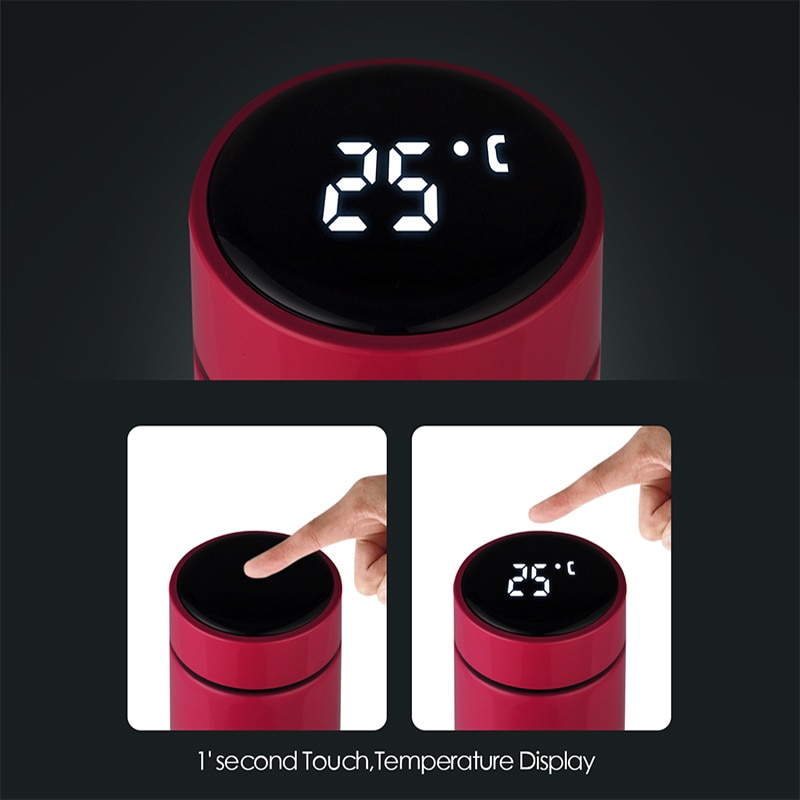 Smart Bottle Thermometer Vacuum Flask Smart Bottle Thermometer Vacuum Flask
