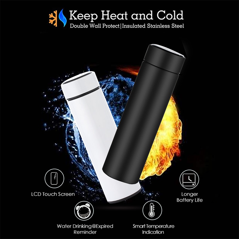 Smart Bottle Thermometer Vacuum Flask Smart Bottle Thermometer Vacuum Flask