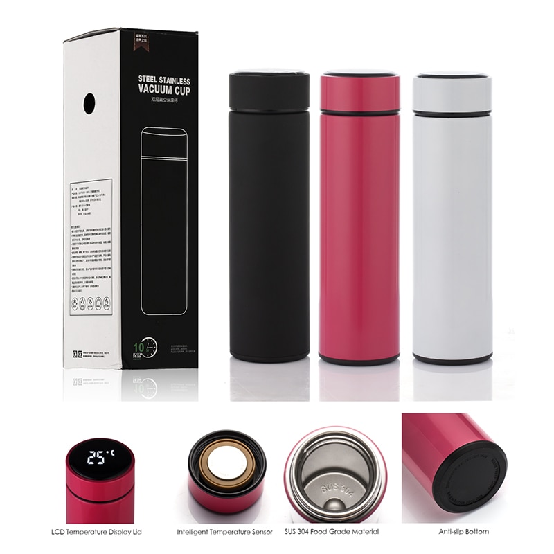 Smart Bottle Thermometer Vacuum Flask Smart Bottle Thermometer Vacuum Flask