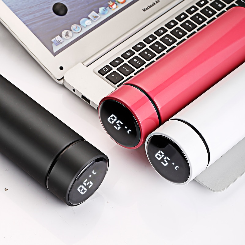 Smart Bottle Thermometer Vacuum Flask Smart Bottle Thermometer Vacuum Flask